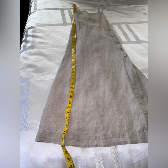 Gorgeous Rowie the label brown midi dress with cross back.  Never worn. - Picture 13 of 15